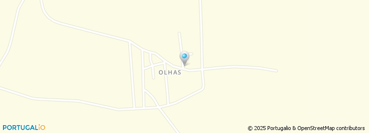 Mapa de Olhas