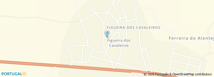 Mapa de Rua 10 de Junho