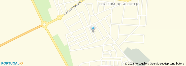 Mapa de Rua Alexandre Herculano
