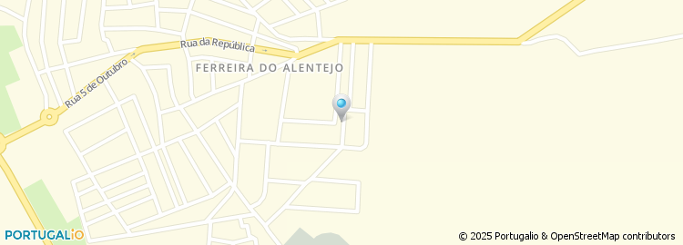 Mapa de Rua António Aleixo