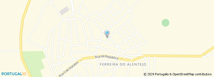 Mapa de Rua António Joaquim Orvalho Hespanhol