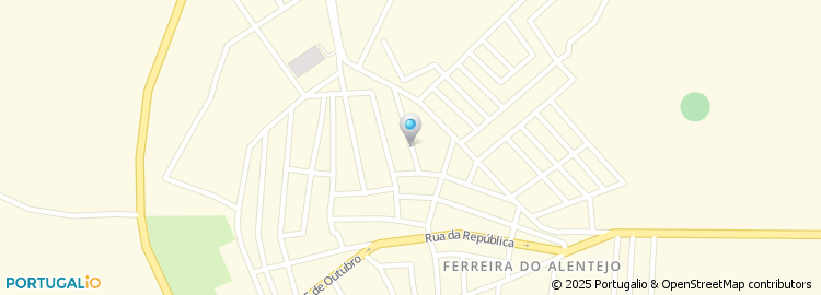 Mapa de Rua António Sardinha