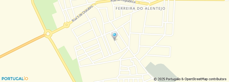 Mapa de Rua Bernardim Ribeiro