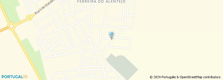 Mapa de Rua Carlos de Oliveira