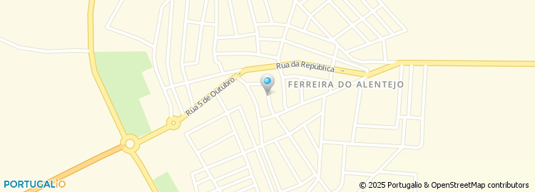 Mapa de Rua Conselheiro Júlio de Vilhena