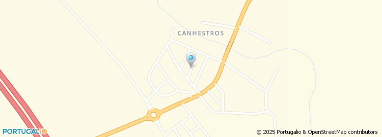 Mapa de Rua da Moagem