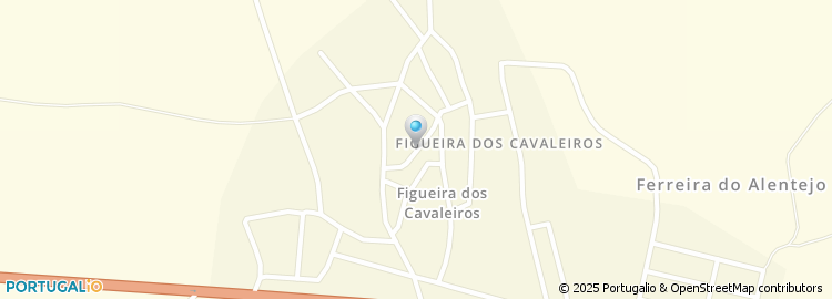 Mapa de Rua das Escolas