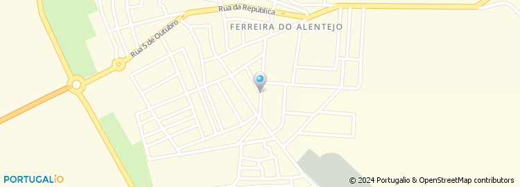 Mapa de Rua Dom Diogo Passanha