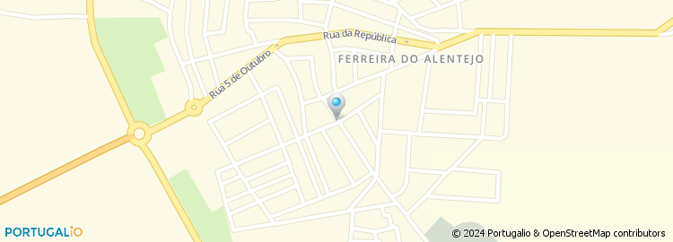 Mapa de Rua Doutor José Trindade Simões