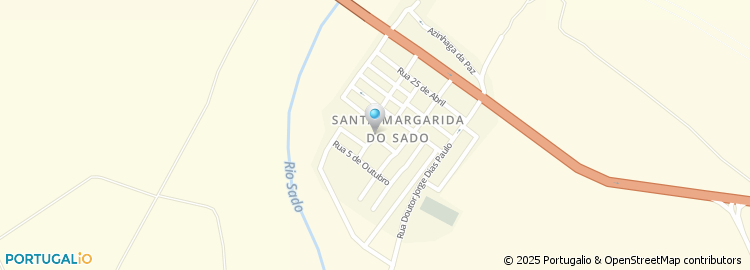 Mapa de Rua Fernando Namora