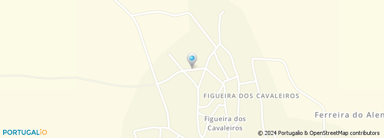 Mapa de Rua Francisco Martins Branco