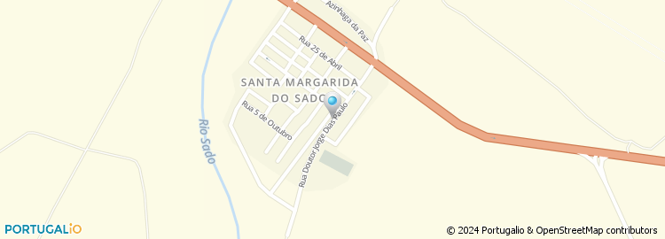 Mapa de Rua Jorge Dias Pablo