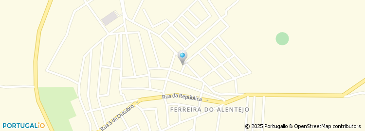 Mapa de Rua Padre Américo