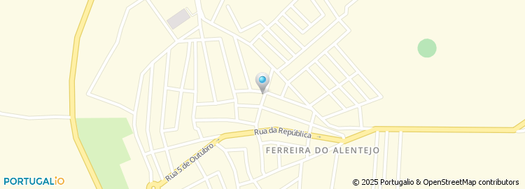 Mapa de Rua Serpa Pinto