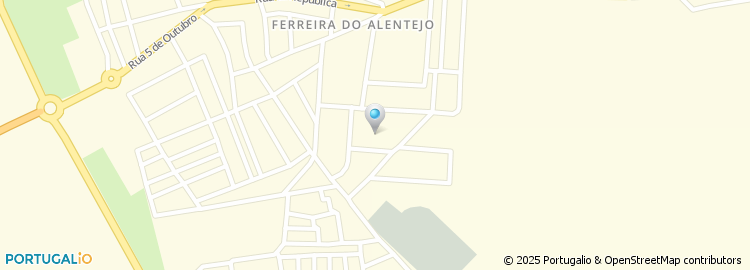 Mapa de Rua Soeiro Pereira Gomes