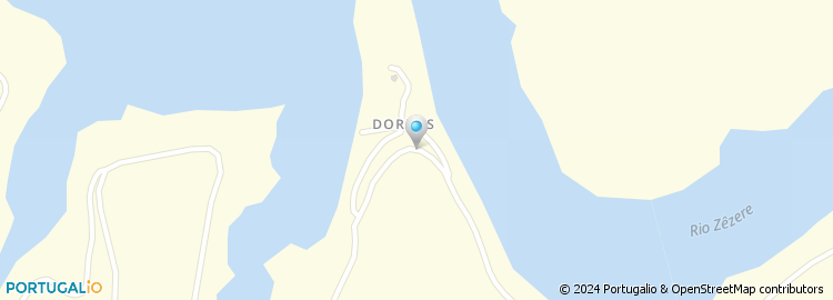 Mapa de Dornes