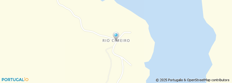 Mapa de Rio Cimeiro