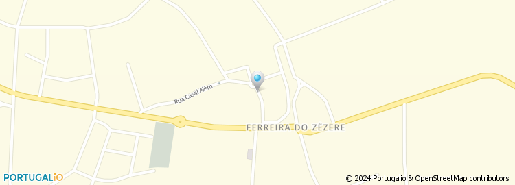 Mapa de Rua de Porto Chão