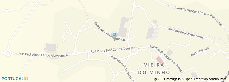 Mapa de Ferreira e Padilha, Lda