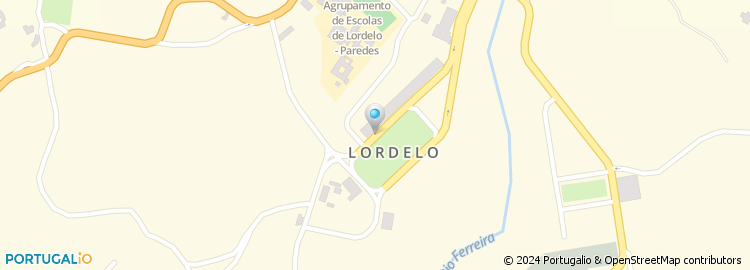 Mapa de Ferreira & Fernandes, Lda