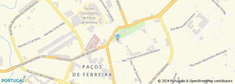 Mapa de Ferreira & Ferreira, Lda