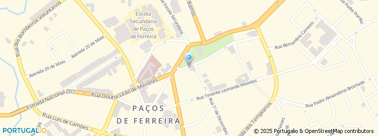 Mapa de Ferreira & Ferreira, Lda