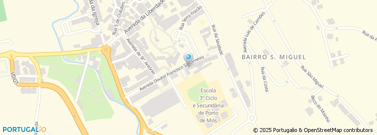 Mapa de Ferreira & Fino, Lda