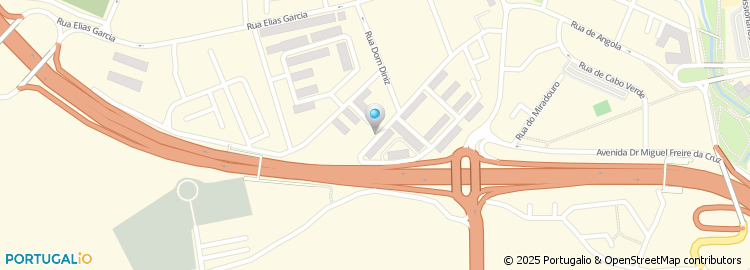 Mapa de Ferreira & Jorge, Lda