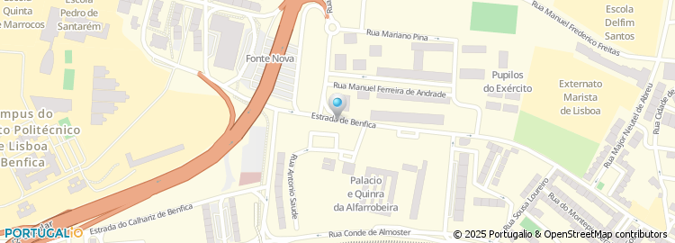 Mapa de Ferreira & Macedo, SA