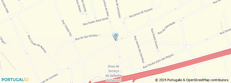 Mapa de Ferreira & Matos, Lda
