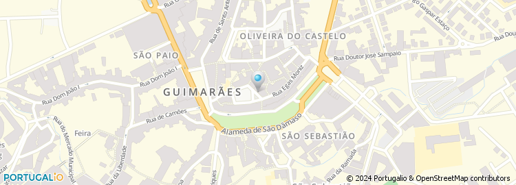 Mapa de Ferreira & Moreira, Lda