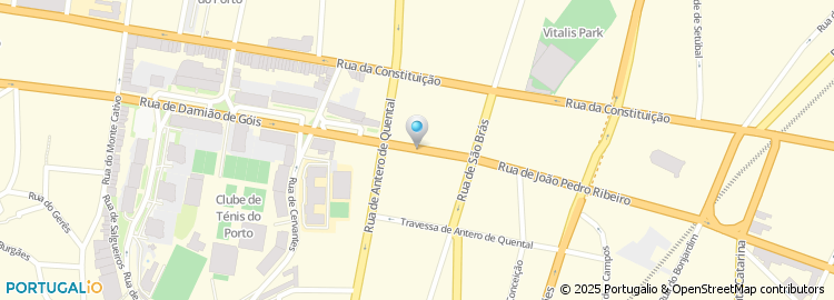 Mapa de Ferreira Paes & Filho, Lda