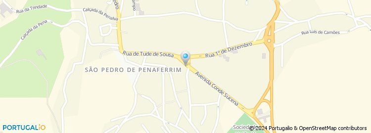 Mapa de Ferreira & Parcelas - Equipamentos Para Padaria e Pastelaria, Lda