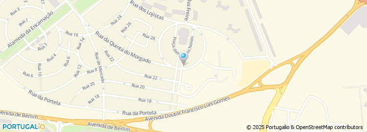 Mapa de Ferreira & Penedo, Lda