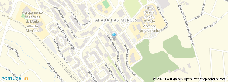 Mapa de Ferreira & Pina - Actividades Hoteleiras, Lda