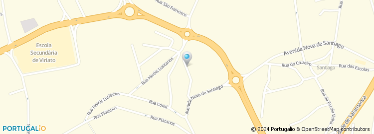 Mapa de Ferreira & Pinhel - Acessórios de Moda, Lda