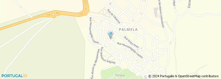 Mapa de Ferreira & Pinoia - Utilidades do mesticas, Lda