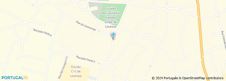 Mapa de Ferreira Pinto, Lda