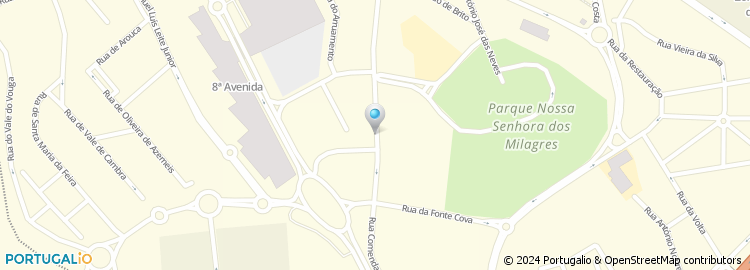 Mapa de Ferreira & Portela, Lda