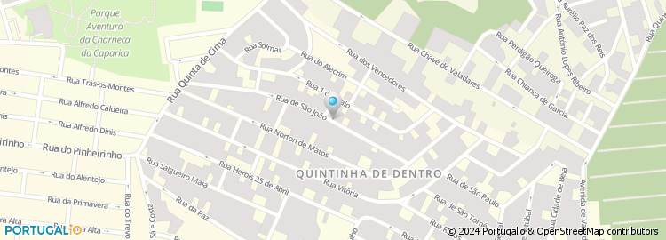 Mapa de Ferreira & Rafael - Joalheiros Lda