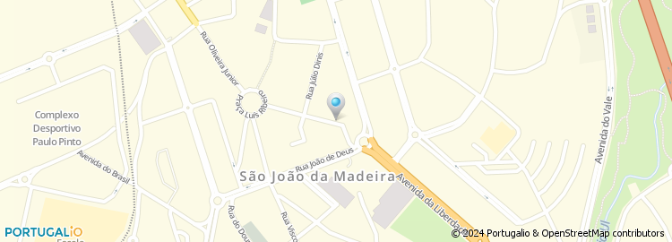 Mapa de Ferreira & Resende de Oliveira, Lda