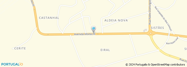 Mapa de Ferreira & Seara, Lda