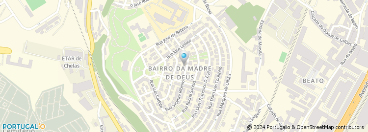 Mapa de Ferreira & Silva, Unipessoal Lda