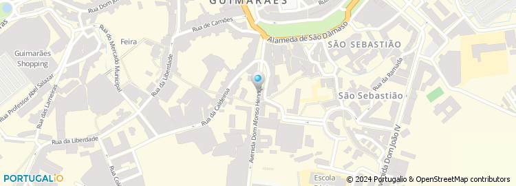 Mapa de Ferreira, Simoes & Cia., Lda