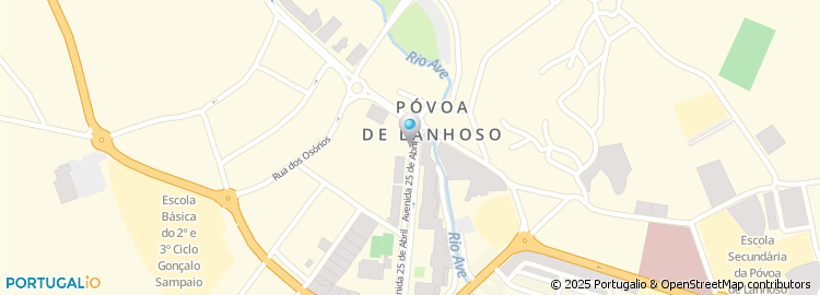 Mapa de Ferreira & Vales Lda