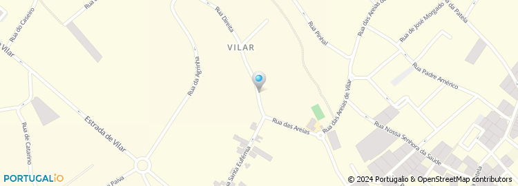 Mapa de Ferreira & Vaz, Lda