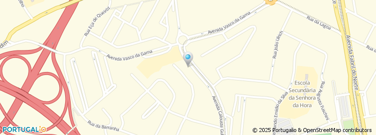 Mapa de Ferreirinha Gomes, Lda