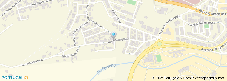 Mapa de Ferro & Carvalho, Lda