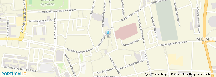 Mapa de Ferro-Velho - Bar Lda