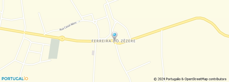 Mapa de Ferroluze - Sociedade de Construções, Unipessoal Lda